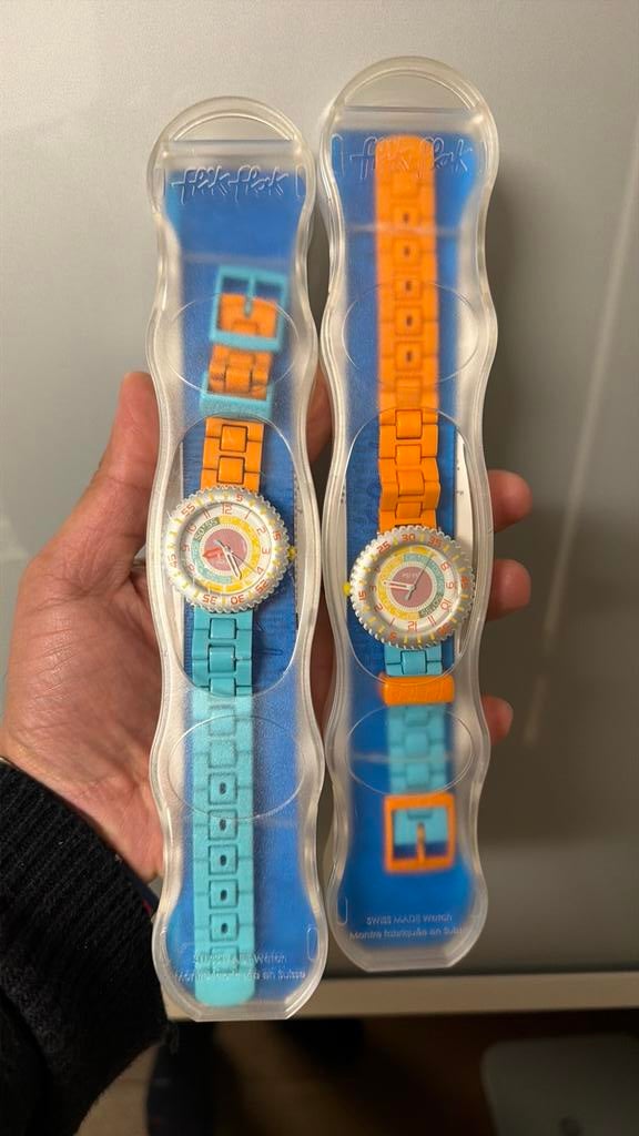 Flikflak - Swatch Watches for Kids, Ophalen, Zo goed als nieuw, Jongen of Meisje