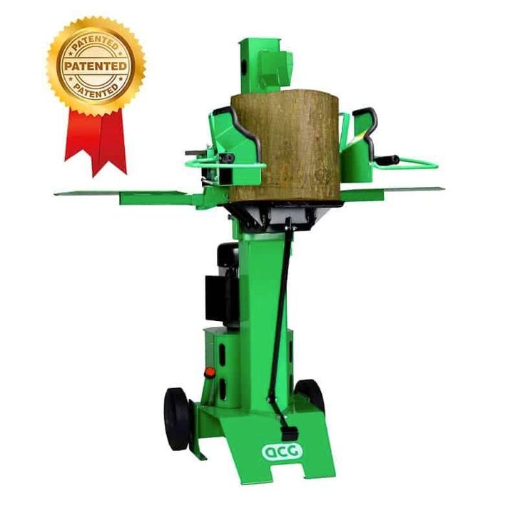 Klover kloofmachine houtsplijter ACG Houtklover kloofbijl, Tuin en Terras, Kloofmachines, Nieuw, Staand, Elektrisch, Ophalen