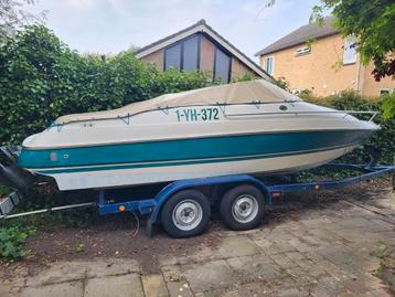 ChrisCraft Speedboot + tandem trailer 210 PK V8 Cudy cabin beschikbaar voor biedingen