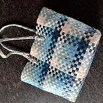 Strandtas blauw, Ophalen of Verzenden, Zo goed als nieuw, Blauw, Overige materialen
