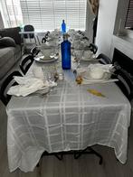 Verhuur 12 stoelen + 2 tafels, Ophalen of Verzenden, Zo goed als nieuw