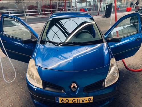 Renault Clio 1.2 16V 75 pk 3D 2008 Blauw, Auto's, Renault, Particulier, Clio, Benzine, B, Hatchback, Handgeschakeld, Origineel Nederlands