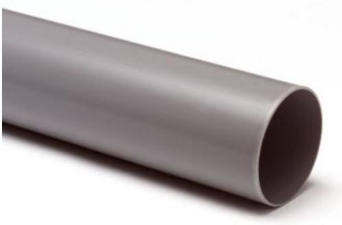 PVC Regenbuis 80mm, Doe-het-zelf en Verbouw, Buizen en Afvoer, Nieuw, Rechte buis, Pvc, 2 tot 4 meter, 80 mm of meer, Ophalen