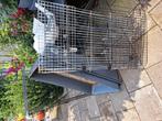 Cavia kooien ferplast 3 stuk 1 dubbele., Dieren en Toebehoren, Kooi, Gebruikt, Ophalen of Verzenden, 75 tot 110 cm