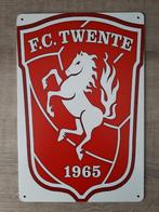 Fc Twente Enschede 20x30 cm Reclamebord, Nieuw, Poster, Plaatje of Sticker, Verzenden, F.C. Twente