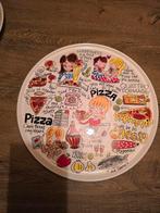 Blond Amsterdam Pizza Bord - Nieuw!, Porselein of Keramiek, Schaal, Rond, Nieuw