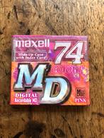 Maxell minidisk 74 nieuw in seal, Audio, Tv en Foto, Walkmans, Discmans en Minidiscspelers, Ophalen of Verzenden