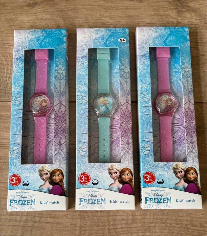 Frozen Kinderhorloges - Nieuw in verpakking!, Kinderen en Baby's, Overige Kinderen en Baby's, Nieuw, Ophalen
