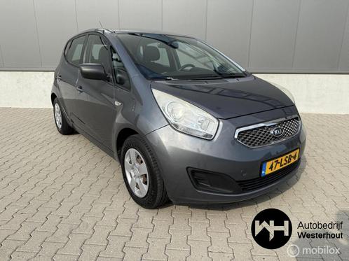 Kia Venga 1.6 CVVT X-tra AUTOMAAT dealeronderhouden, Auto's, Kia, Bedrijf, Te koop, Venga, ABS, Airbags, Airconditioning, Alarm