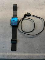 Smartwatch, Ophalen of Verzenden, Zo goed als nieuw, Zwart, Android