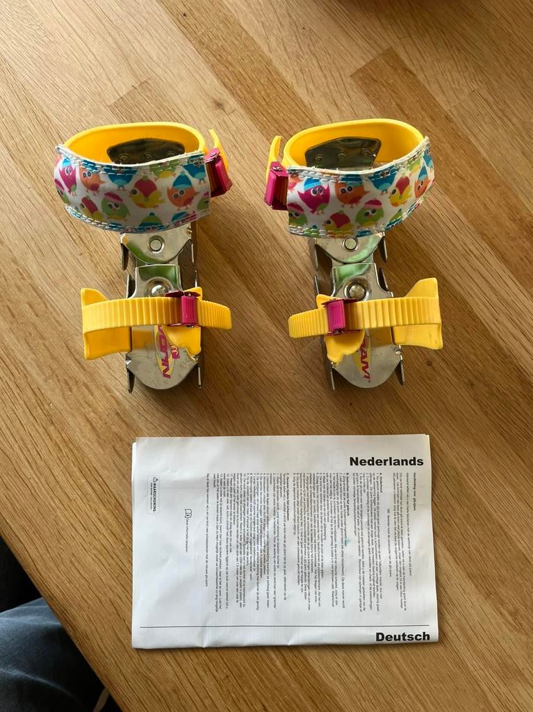 Glij ijzers/ kinderschaatsen, Ophalen of Verzenden, Gebruikt, Overige typen, Overige merken