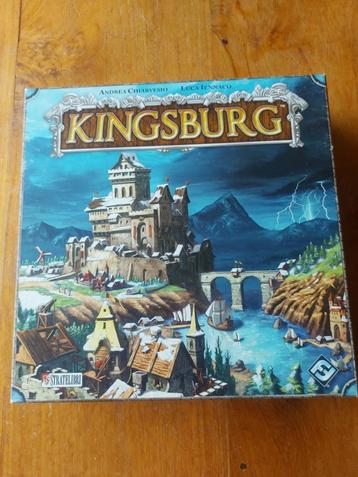 Kingsburg + expansion Kingsburg to forge a realm beschikbaar voor biedingen