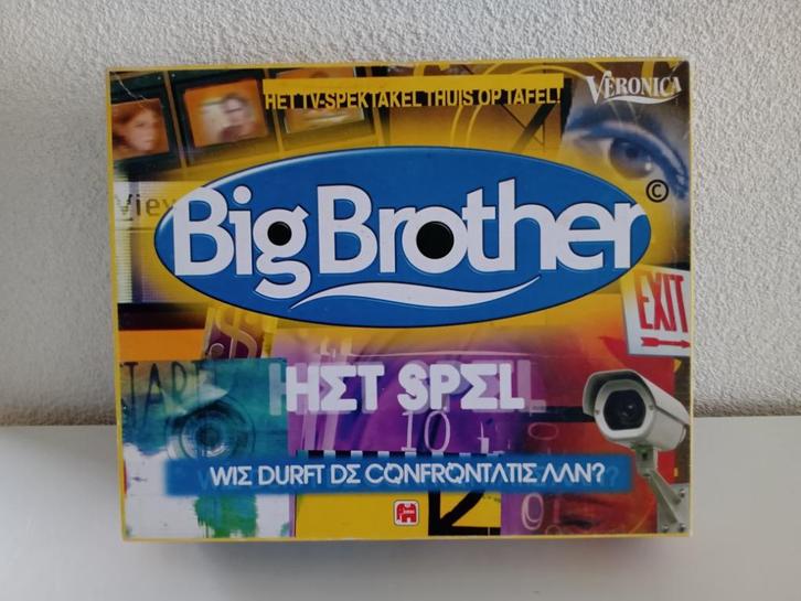 Het spel : BIG BROTHER, Hobby en Vrije tijd, Gezelschapsspellen | Bordspellen, Zo goed als nieuw, Ophalen of Verzenden