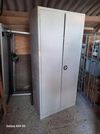 stalen kast met liggers, Ophalen, Gebruikt, 25 tot 50 cm, 50 tot 100 cm
