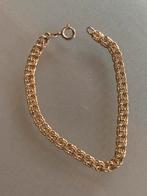 Gouden Armband-333, Sieraden, Tassen en Uiterlijk, Ophalen of Verzenden, Zo goed als nieuw, Goud