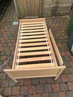 IKEA kinderbed / minnen peuterbed (hout) met lattenbodem, Kinderen en Baby's, Kinderkamer | Bedden, Ophalen, 70 tot 85 cm, 140 tot 160 cm