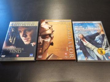 DVD pakket Gladiator Extended Special Edition Russel Crowe beschikbaar voor biedingen