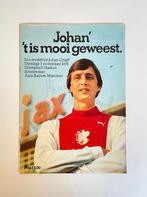 programmaboekje afscheidswedstrijd Johan Cruijff gesigneerd, Verzamelen, Sportartikelen en Voetbal, Ophalen, Gebruikt, Ajax, Boek of Tijdschrift