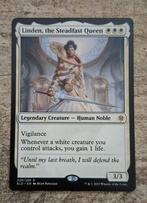 Linden, the Steadfast Queen - Magic the Gathering, Verzenden, Gebruikt, Losse kaart