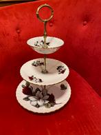 Rheinpfalz Hartporzellan,vintage etagere,hoogte 35 cm, Huis en Inrichting, Ophalen of Verzenden, Zo goed als nieuw