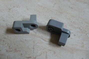 Whirlpool – scharnierbus links set wit-zwart-grijs beschikbaar voor biedingen