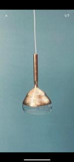 Lamp plafond Murano Italië designer Vestidello, Huis en Inrichting, Ophalen of Verzenden, Minder dan 50 cm, Italiaans design, Glas