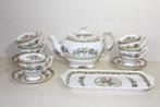 Coalport Ming Rose theepot, kop en schotels en schaal, Ophalen