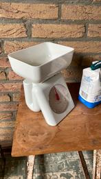 Vintage analoge EKS zweedse keukenweegschaal ., Minder dan 10 kg, Keukenweegschaal, 1 tot 500 gram, Ophalen of Verzenden