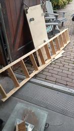 Houten Vlizotrap, Doe-het-zelf en Verbouw, Ladders en Trappen, Gebruikt, Trap, Ophalen of Verzenden, Opvouwbaar of Inschuifbaar