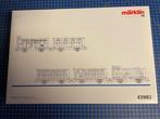Marklin 43982 Nieuw Bayerischer wagon set 5-delig, Wisselstroom, Verzenden, Märklin, Nieuw
