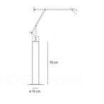 Artimide Tizio Sokkel  GEVRAAGD!, Huis en Inrichting, Ophalen of Verzenden, Minder dan 50 cm