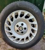 Alfa Giulia Continental Winterbanden met velgen, Auto-onderdelen, Banden en Velgen, Ophalen, Gebruikt, 16 inch, Banden en Velgen