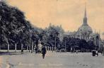 Amsterdam Vondelpark en Kerk 1908, Verzenden, Voor 1920, Gelopen, Noord-Holland