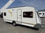 Knaus Sudwind 500 TF bouwjaar 2002 met luifel, Caravans en Kamperen, Caravans, Rondzit, Bedrijf, Schokbreker, Overige typen
