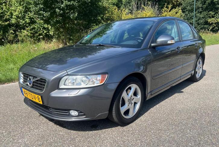 Volvo S40 1.6 D2 S/S Limited Edition Navigatie-- Xenon— Cl, Auto's, Volvo, Bedrijf, Te koop, S40, ABS, Airbags, Airconditioning