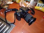 Sony A350 DSLR camera met 18-70 mm lens, Spiegelreflex, 14 Megapixel, Gebruikt, Ophalen of Verzenden