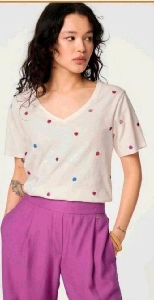 Fabienne Chapot Phil V-neck shirt maat M *nieuw *, Kleding | Dames, T-shirts, Nieuw, Maat 38/40 (M), Korte mouw, Ophalen of Verzenden