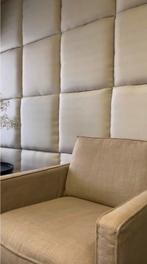 25 Luxe Wandpanelen 50x50cm Geluidsdempend, Ophalen, Zo goed als nieuw