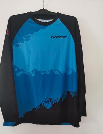 Ghost Sportshirt Lange Mouwen beschikbaar voor biedingen