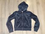 Juicy couture nieuw jasje fluweel donkerblauw maat M, Ophalen of Verzenden, Nieuw, Maat 38/40 (M), Blauw