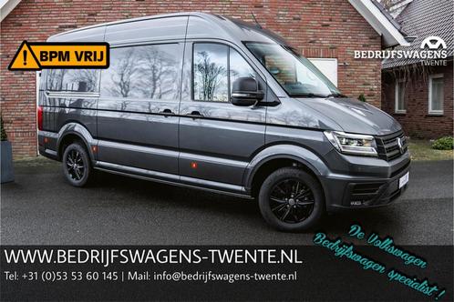 Volkswagen Crafter 2.0 TDI 177PK Automaat L3H3 Comfortline 2, Auto's, Bestelauto's, Bedrijf, Te koop, Achteruitrijcamera, Adaptive Cruise Control