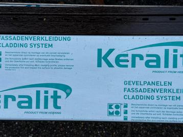 Keralit Sponningdeel 143 - Donkerbruin 1x 6m beschikbaar voor biedingen