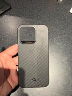 Pitaka Kevlar Hoesje iPhone 14 Pro, Ophalen of Verzenden, Zo goed als nieuw, IPhone 14 Pro, Hoesje of Tasje