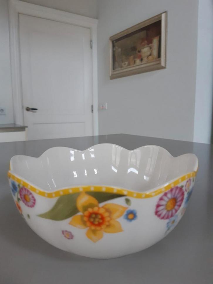 Saladeschaal Villeroy en Boch Spring Awakening, Diversen, Pasen, Nieuw, Ophalen of Verzenden