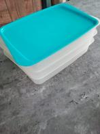 Vlees kaas belegdozen van Tupperware, Ophalen of Verzenden, Zo goed als nieuw, Overige typen