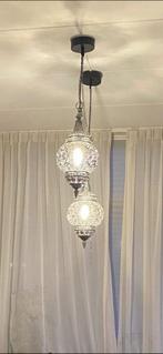 Mooi oosters lamp zilver, Ophalen, Gebruikt, Minder dan 50 cm