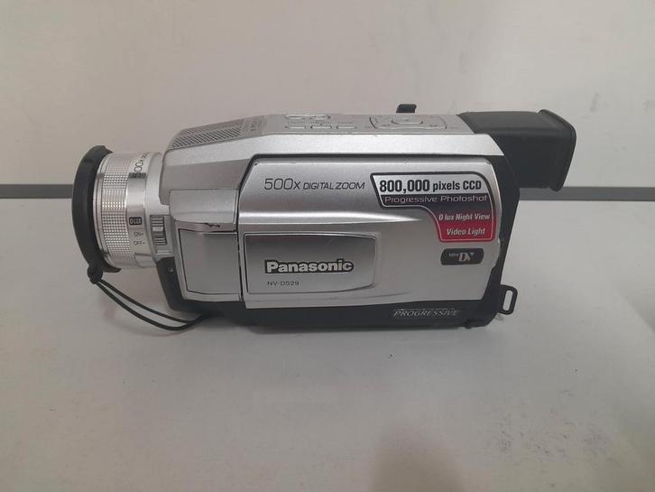 Partij camera's mini dv , hdd , video8, Audio, Tv en Foto, Videocamera's Digitaal, Niet werkend, Band, Disc of Geheugen, Mini dv