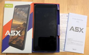 NUU A5X – Android-smartphone voor FreeStyle Libre-gebruikers beschikbaar voor biedingen