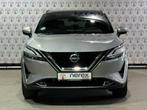 Nissan Qashqai 1.3 MHEV Xtronic Tekna Plus |Pano | Bose | Me, Zwart, 4 cilinders, Leder, Bedrijf