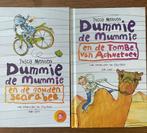 Dummie de Mummie - 2 Boeken Tosca Menten, Ophalen of Verzenden, Zo goed als nieuw, Fictie algemeen